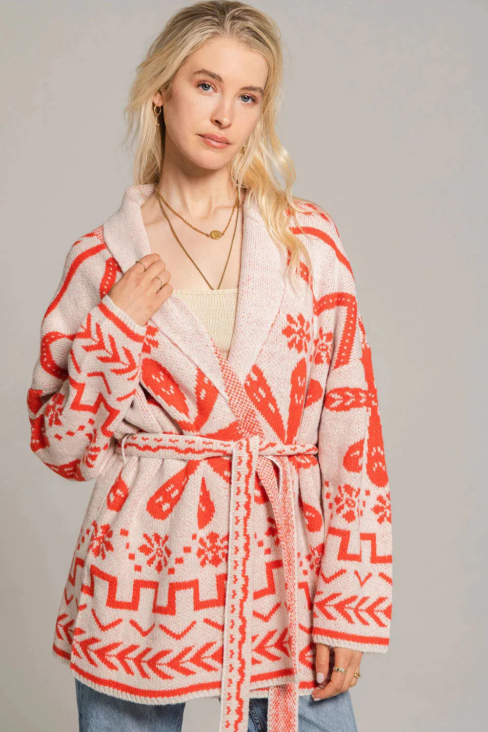 The Lyssa Sweater Cardigan by Saltwater Luxe