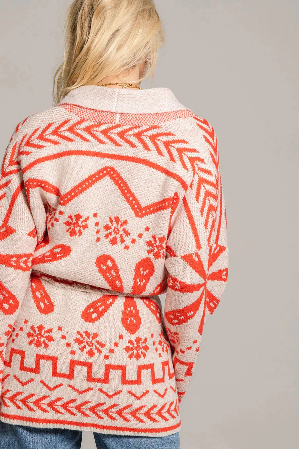 The Lyssa Sweater Cardigan by Saltwater Luxe