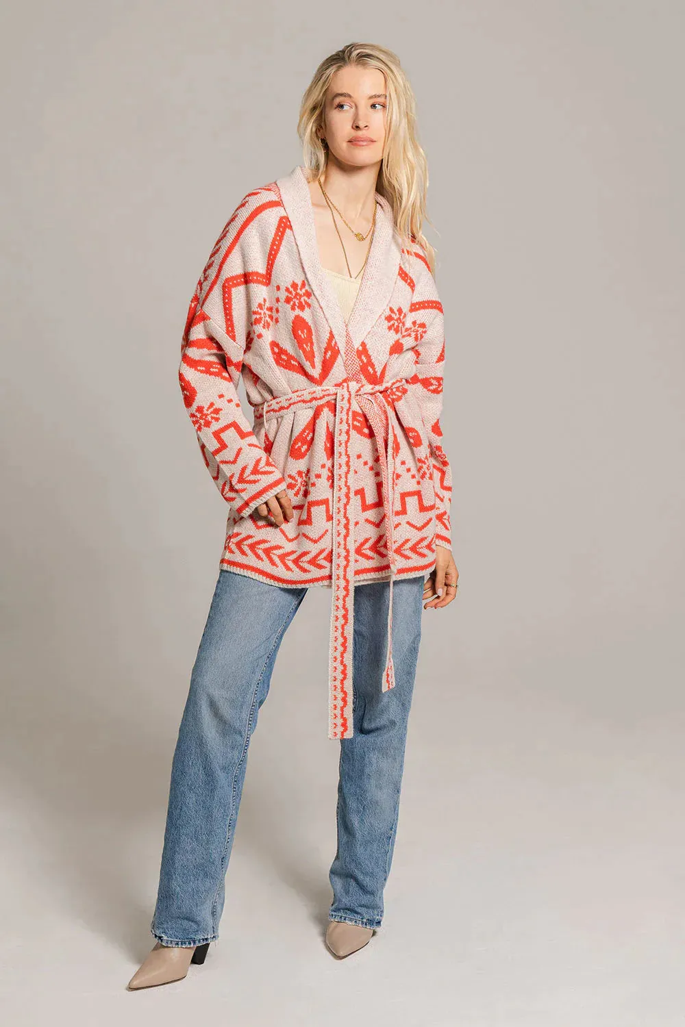 The Lyssa Sweater Cardigan by Saltwater Luxe