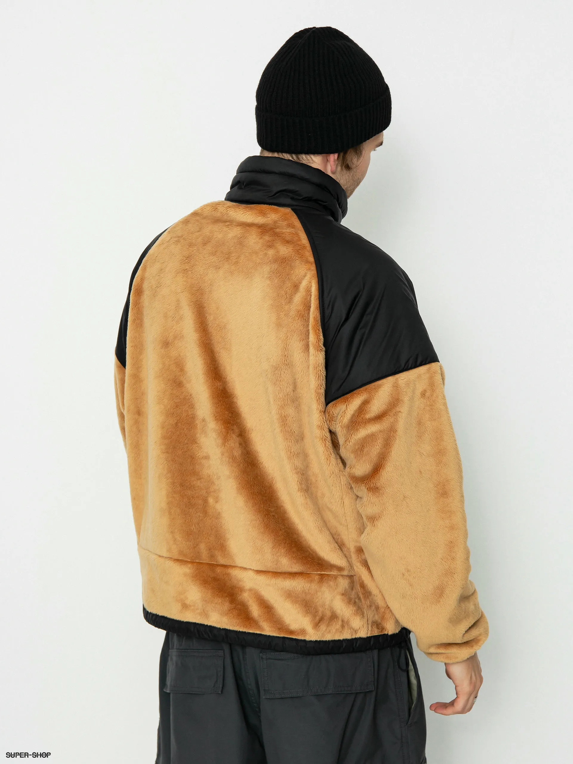 The North Face Versa Velour Jacket (almond butter/tnf black)