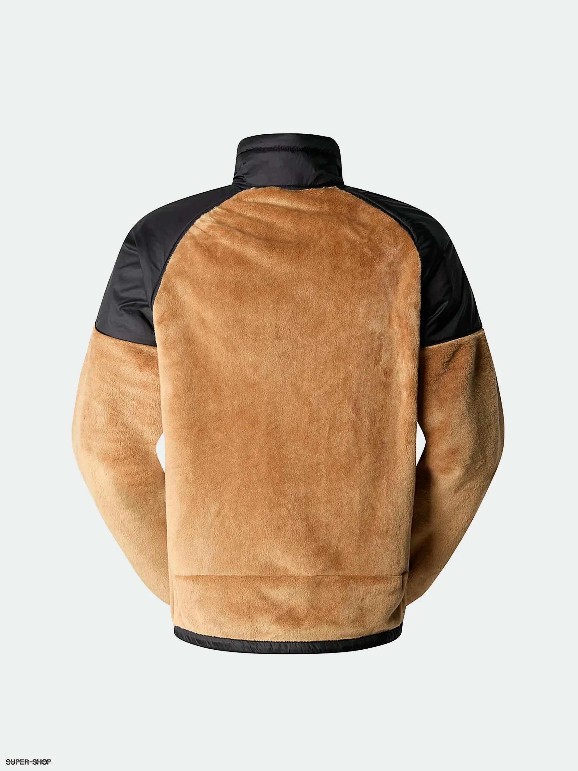 The North Face Versa Velour Jacket (almond butter/tnf black)