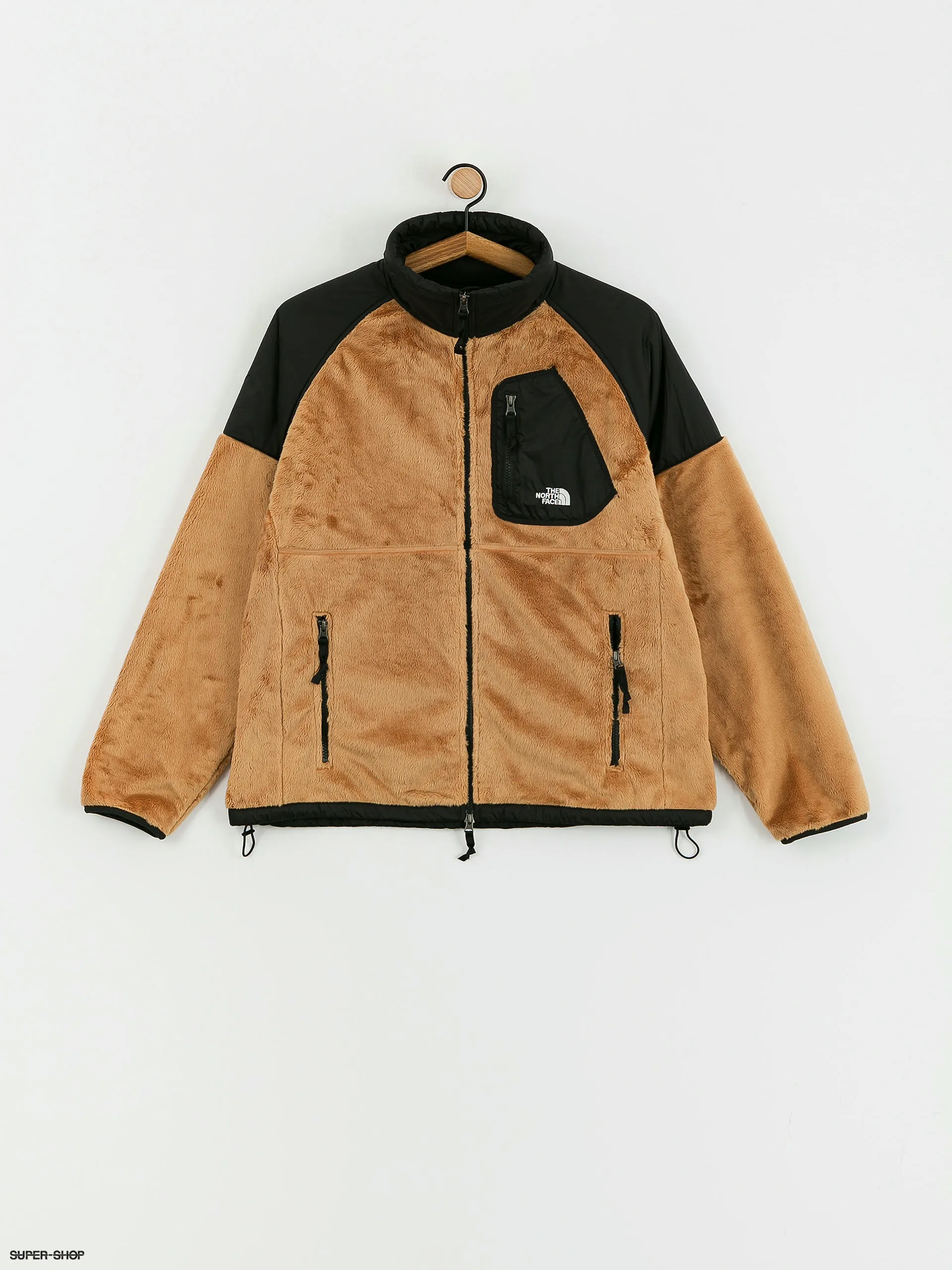 The North Face Versa Velour Jacket (almond butter/tnf black)