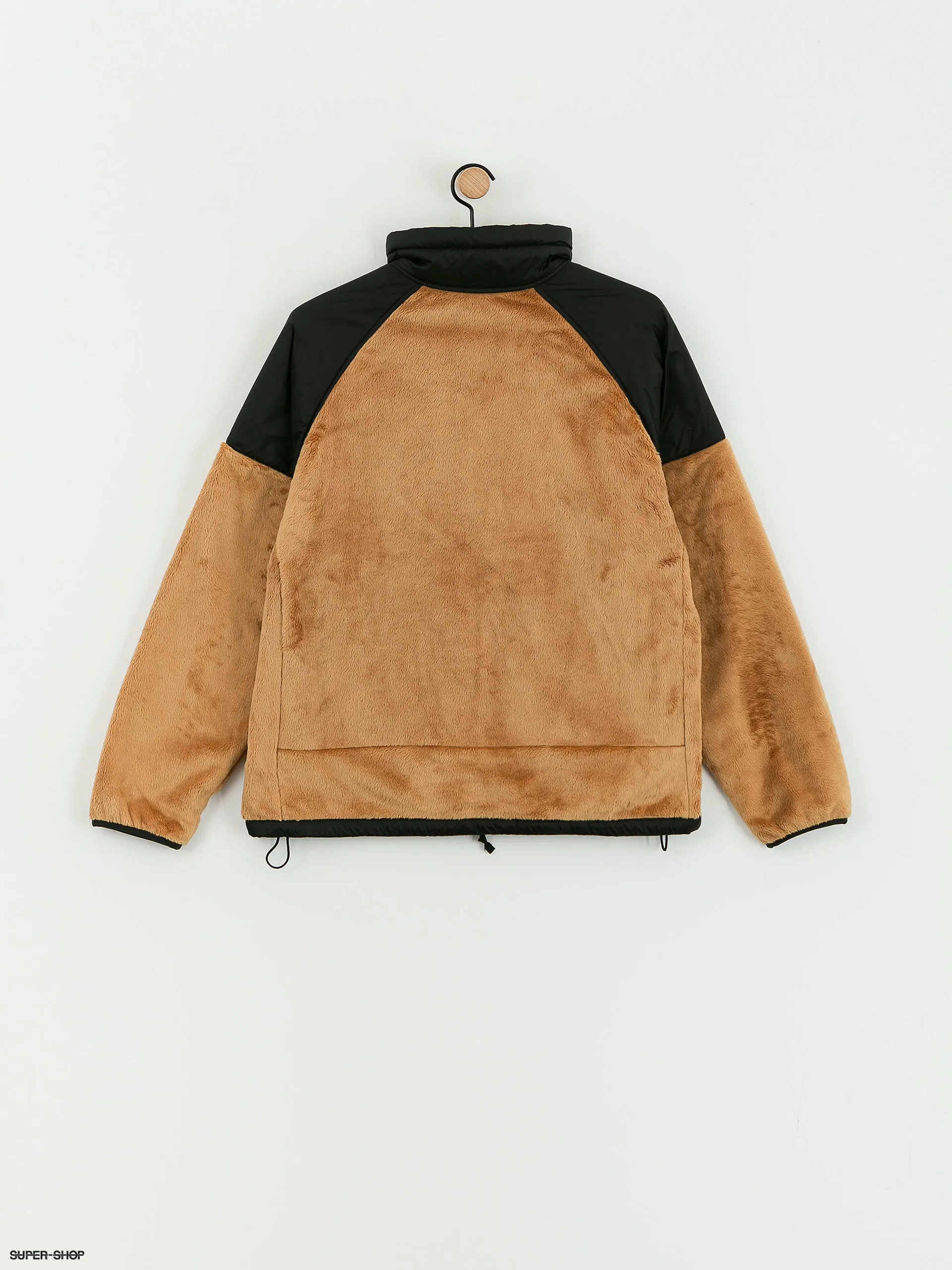 The North Face Versa Velour Jacket (almond butter/tnf black)