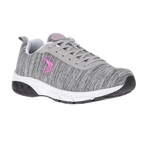 Therafit Women's Paloma Sneaker Grey Suede