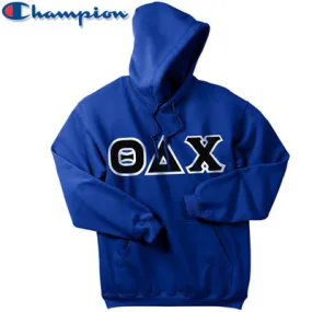 Theta Delta Chi Champion Powerblend Hoodie - S700 - TWILL