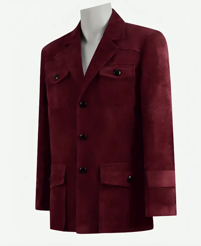 Tom Baker Doctor Who Coat