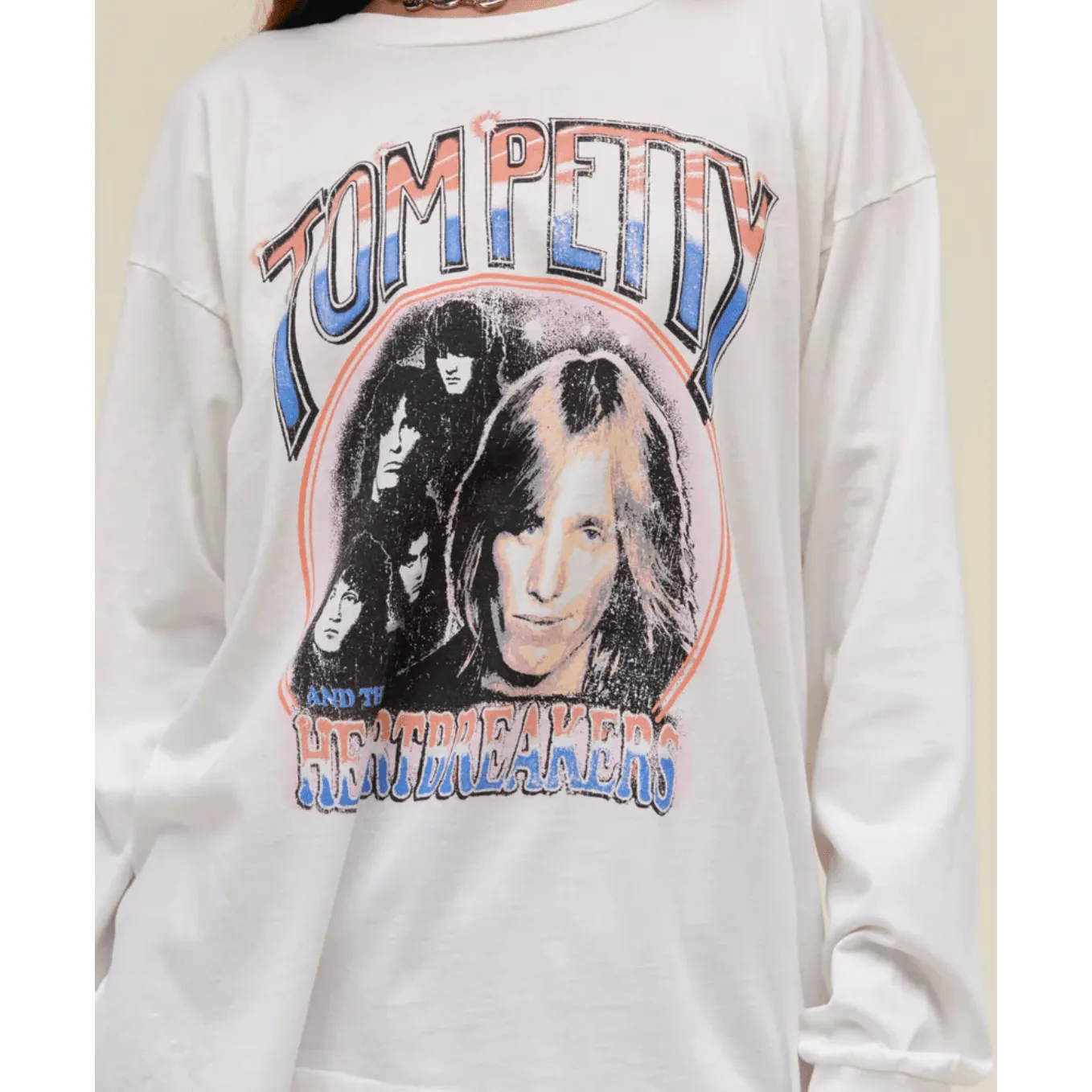 Tom Petty 76 Long Sleeve Merch