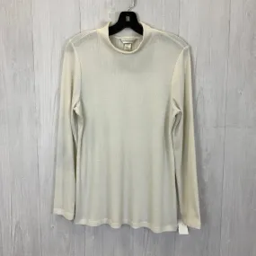 Top Long Sleeve Basic By Christopher And Banks  Size: L