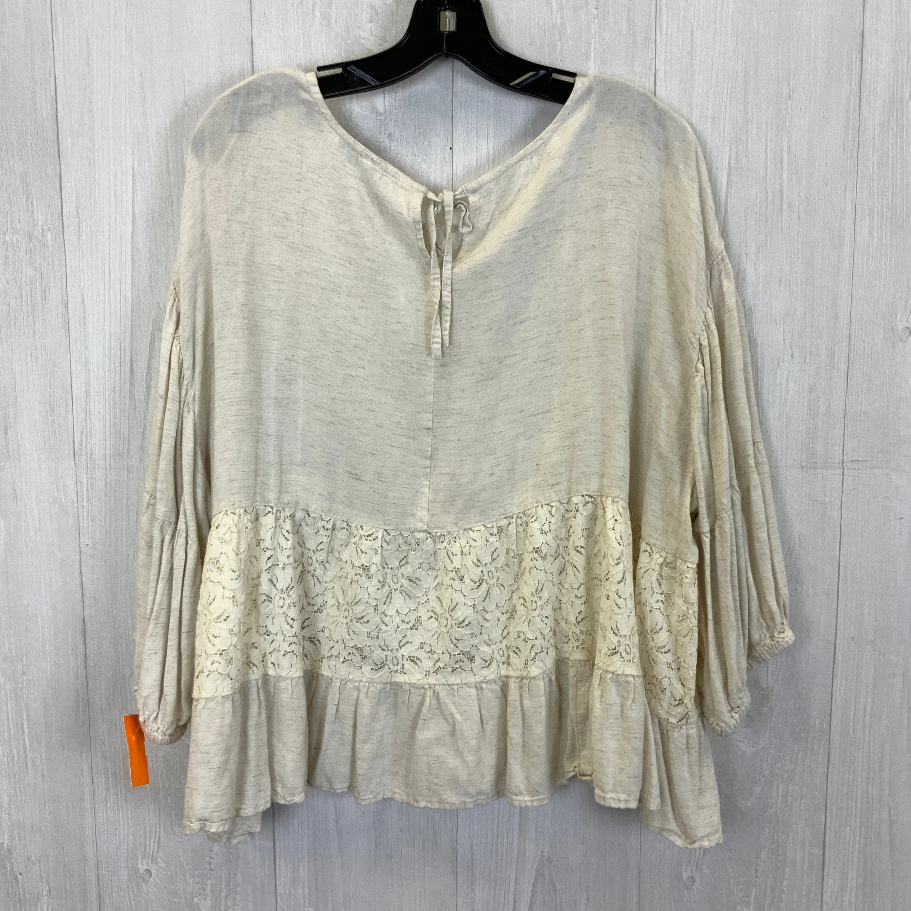 Top Long Sleeve By Cato  Size: Xl