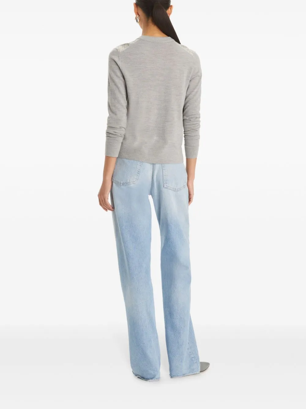 Tory Burch Sweaters Grey