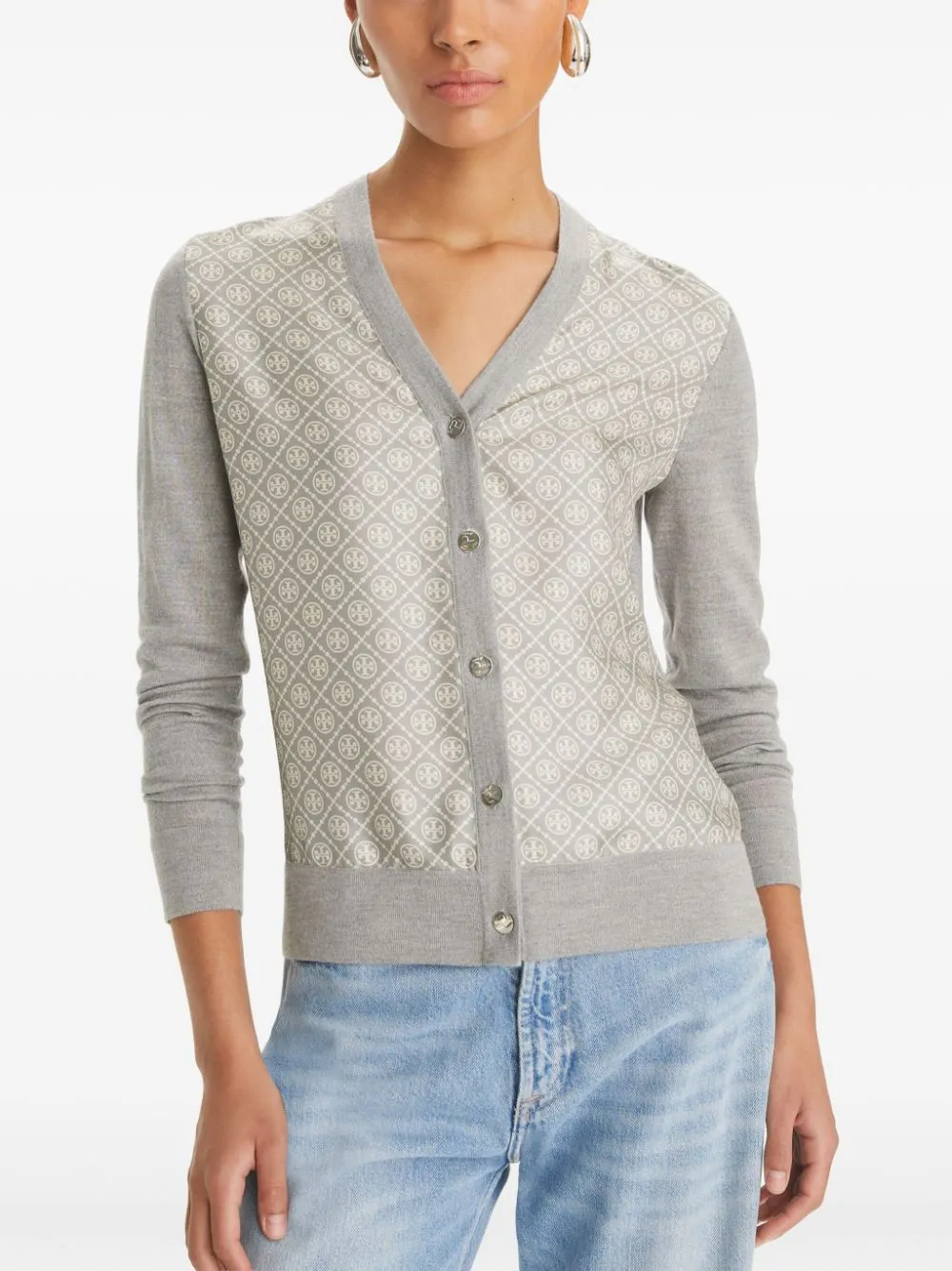 Tory Burch Sweaters Grey