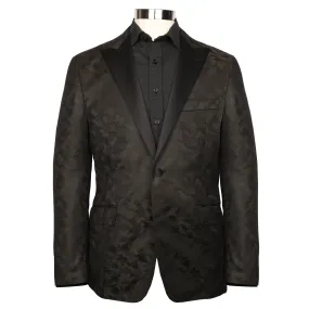 Toulouse Black/Olive Camo Dinner Jacket