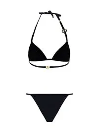 Triangel Bikini With DG Logo - Black