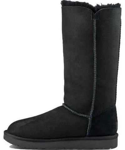 Ugg Bailey Button Triplet II Boot High Top Black