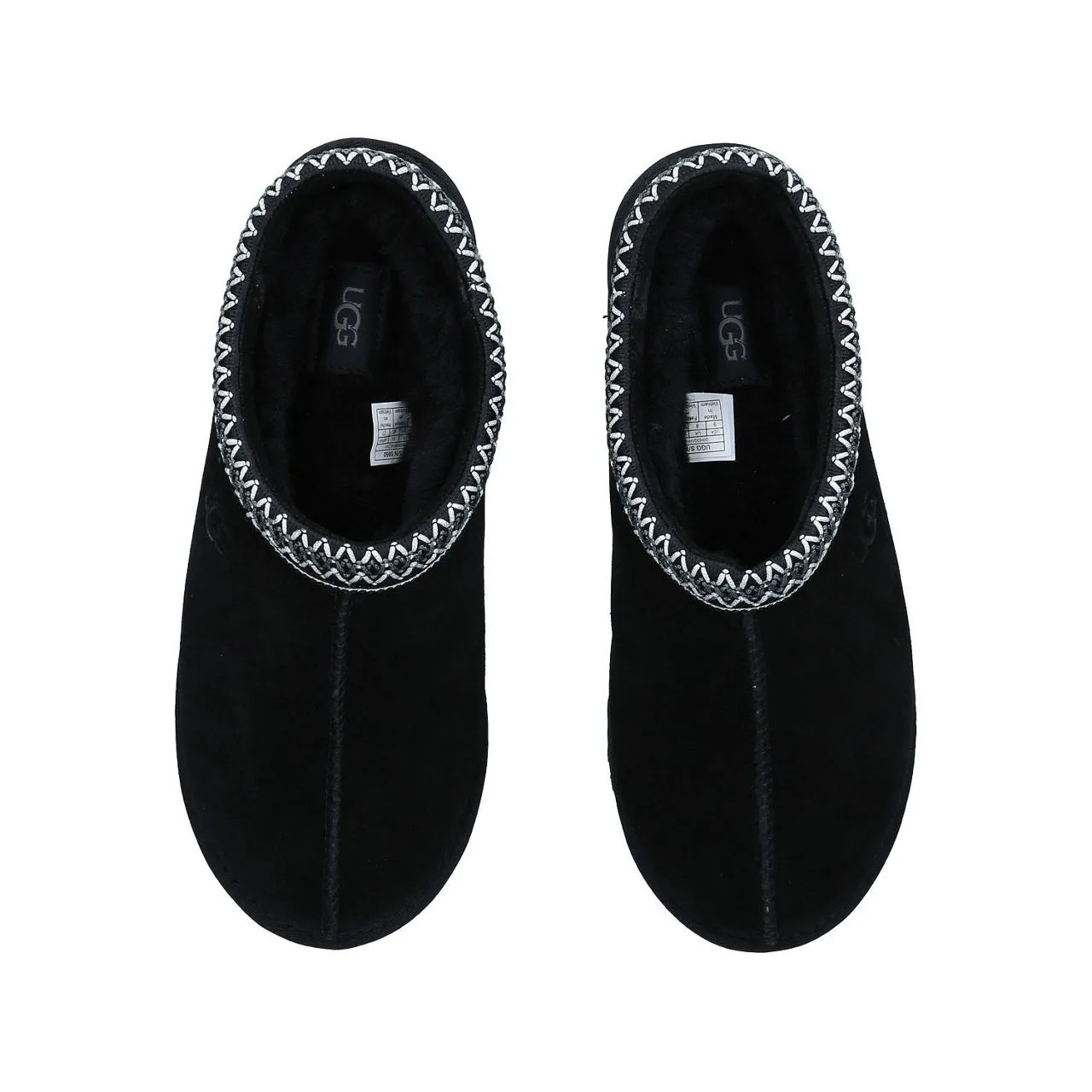 UGG Tasman Logo Slippers - Black