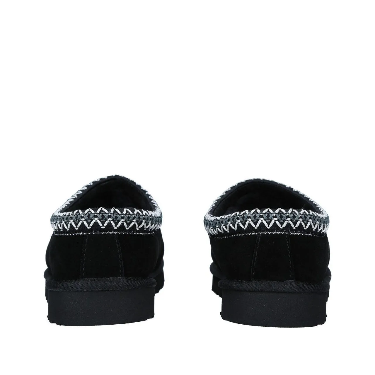 UGG Tasman Logo Slippers - Black