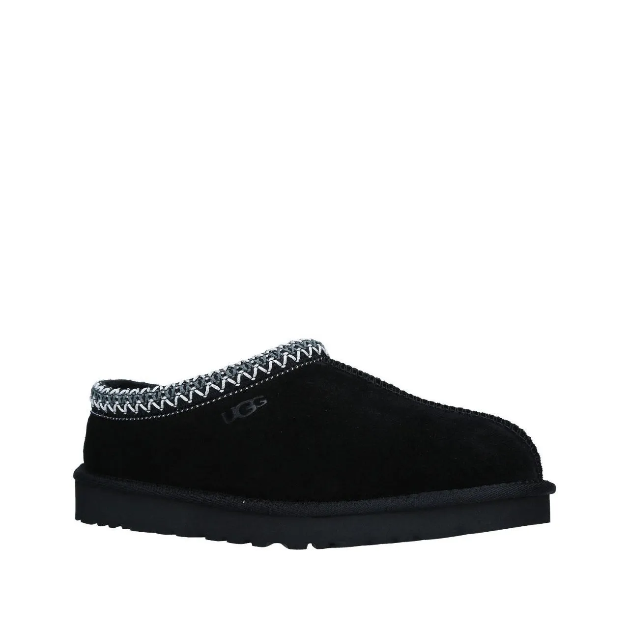 UGG Tasman Logo Slippers - Black