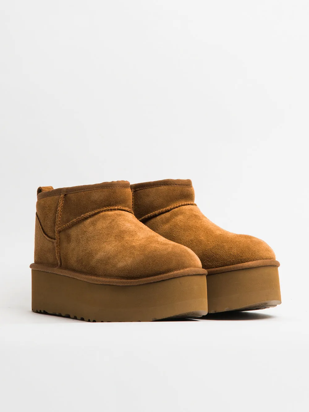 UGG WOMENS UGG CLASSIC ULTRA MINI PLATFORM BOOT