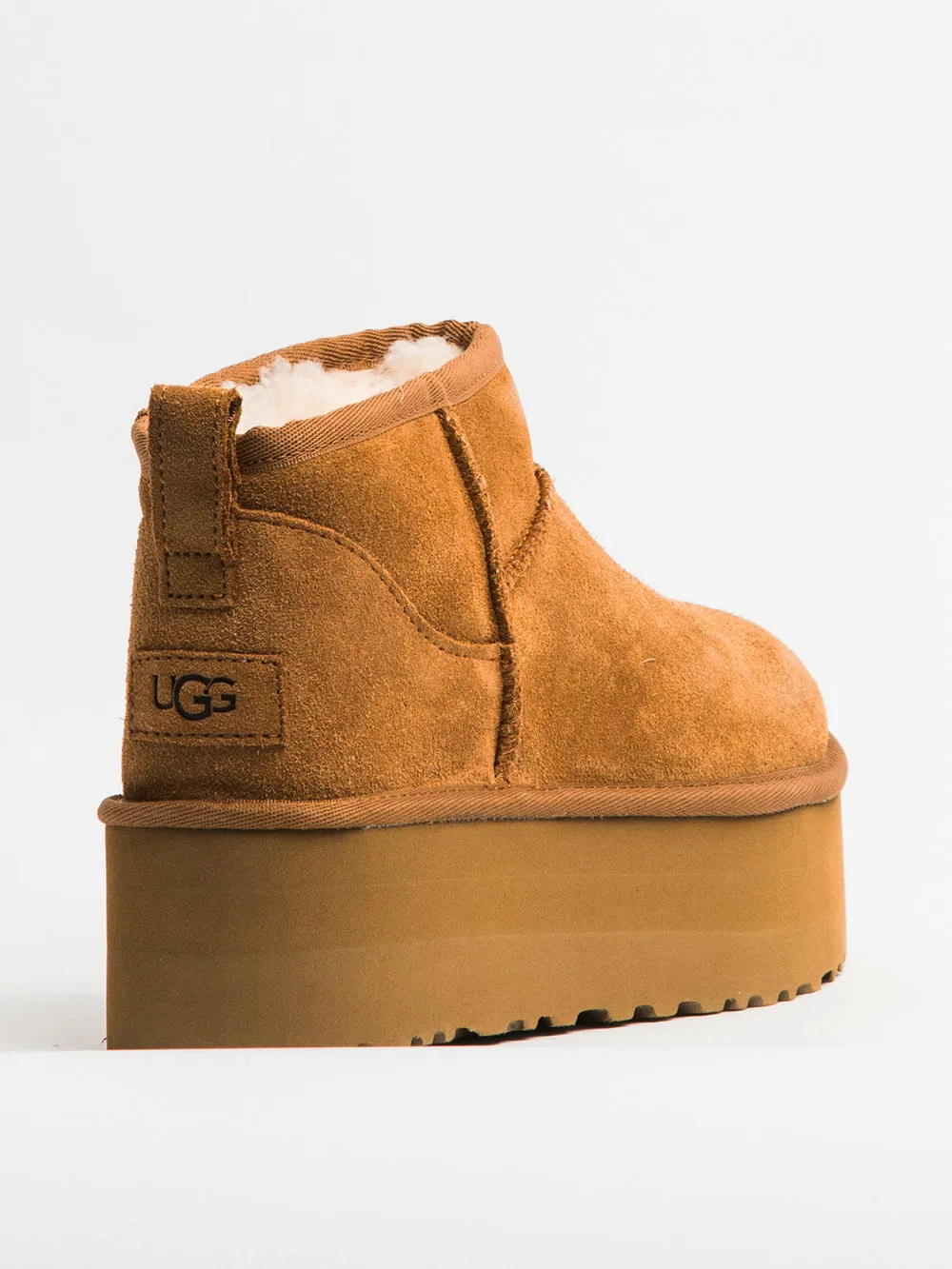 UGG WOMENS UGG CLASSIC ULTRA MINI PLATFORM BOOT