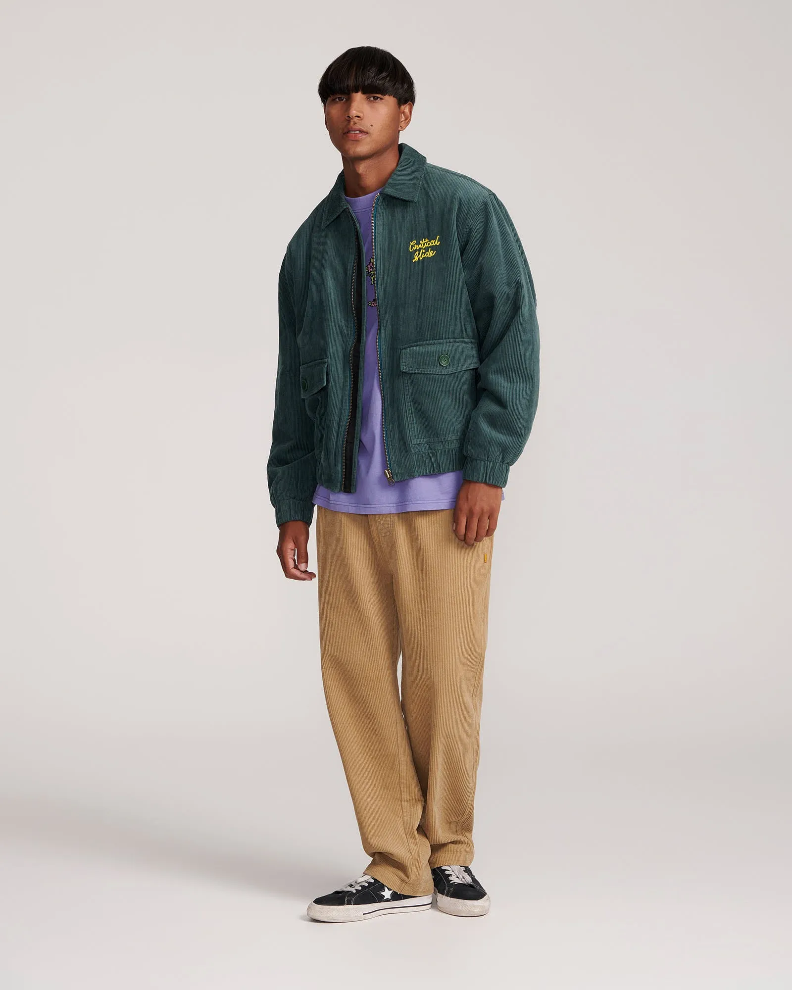 Uptown Corduroy Jacket - Sage