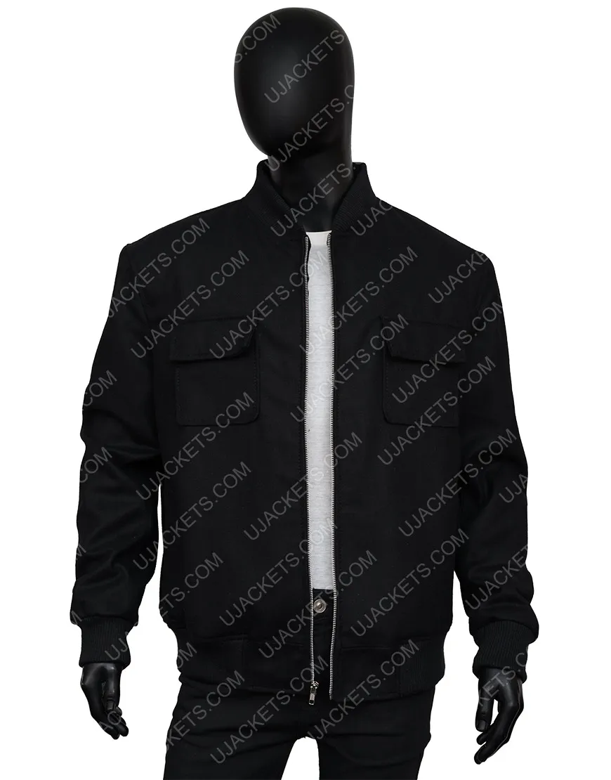 Vacation Friends 2021 Lil Rel Howery Black Jacket | Ujackets.com