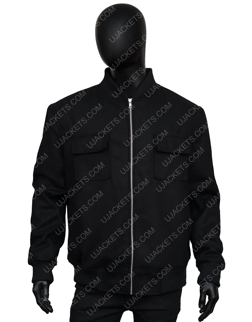 Vacation Friends 2021 Lil Rel Howery Black Jacket | Ujackets.com