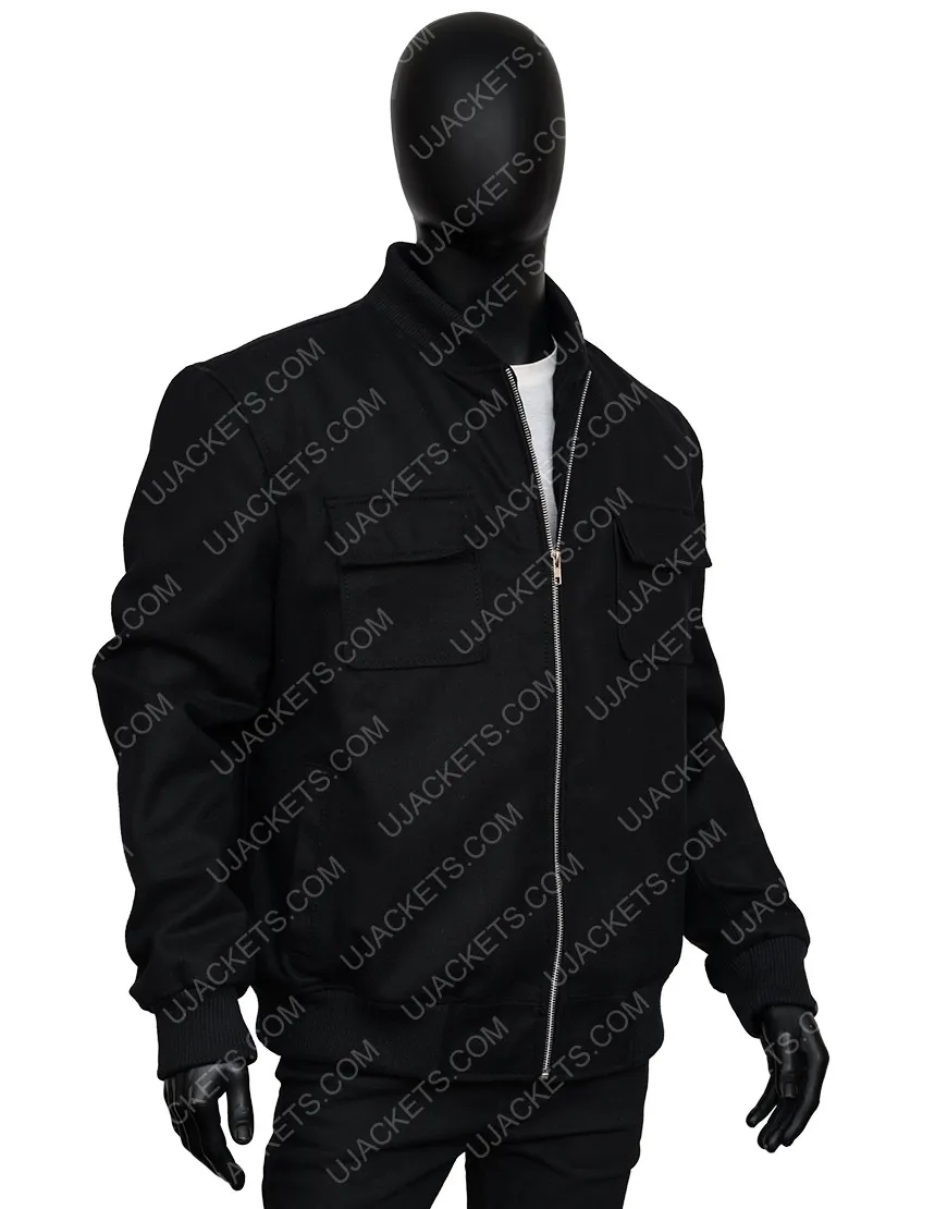 Vacation Friends 2021 Lil Rel Howery Black Jacket | Ujackets.com