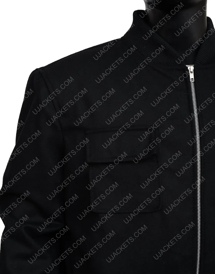 Vacation Friends 2021 Lil Rel Howery Black Jacket | Ujackets.com