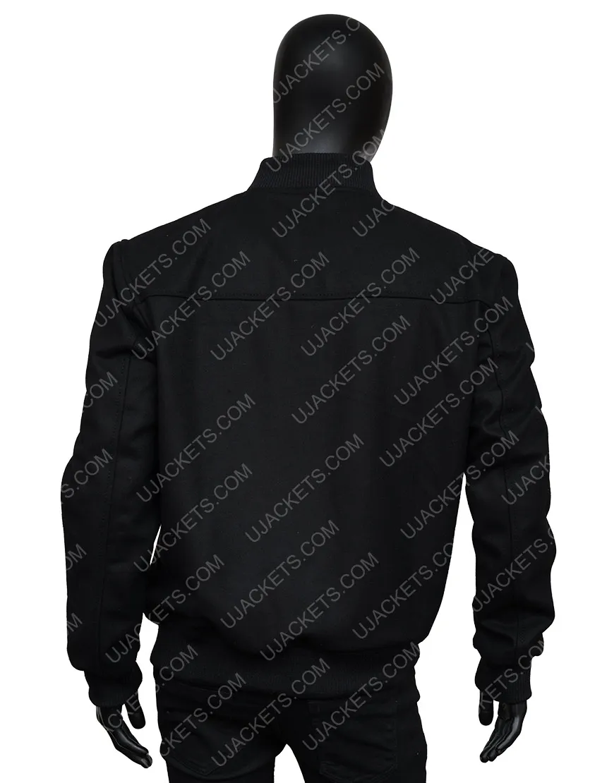 Vacation Friends 2021 Lil Rel Howery Black Jacket | Ujackets.com