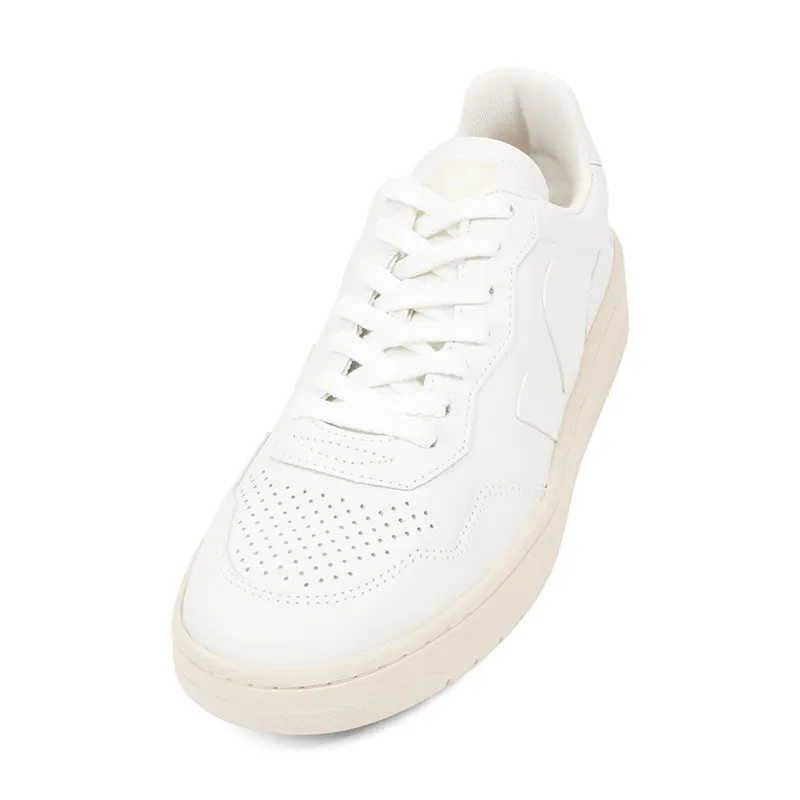 Veja V-90 Leather White Sneaker