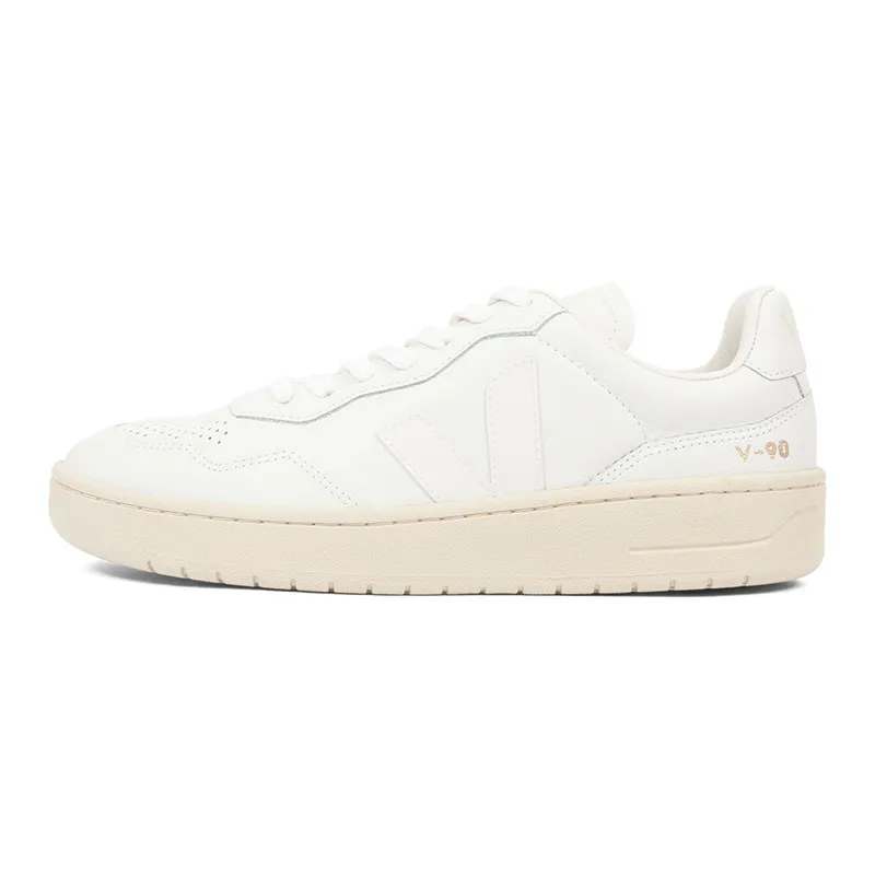 Veja V-90 Leather White Sneaker