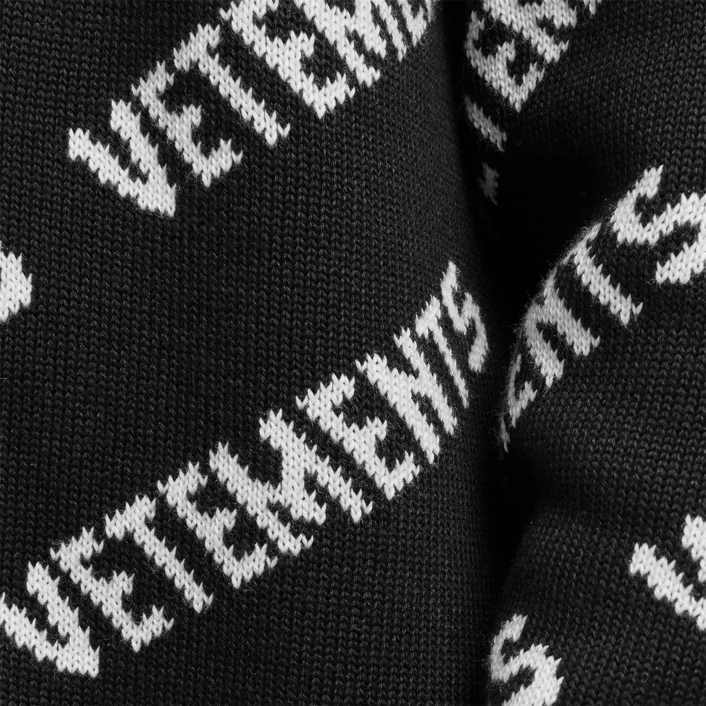 VETEMENTS  |Unisex Cashmere Street Style Long Sleeves Cotton Logo