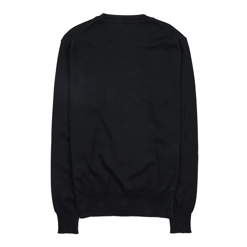 Vivienne Westwood  |Crew Neck Cashmere Street Style Long Sleeves Cotton Logo