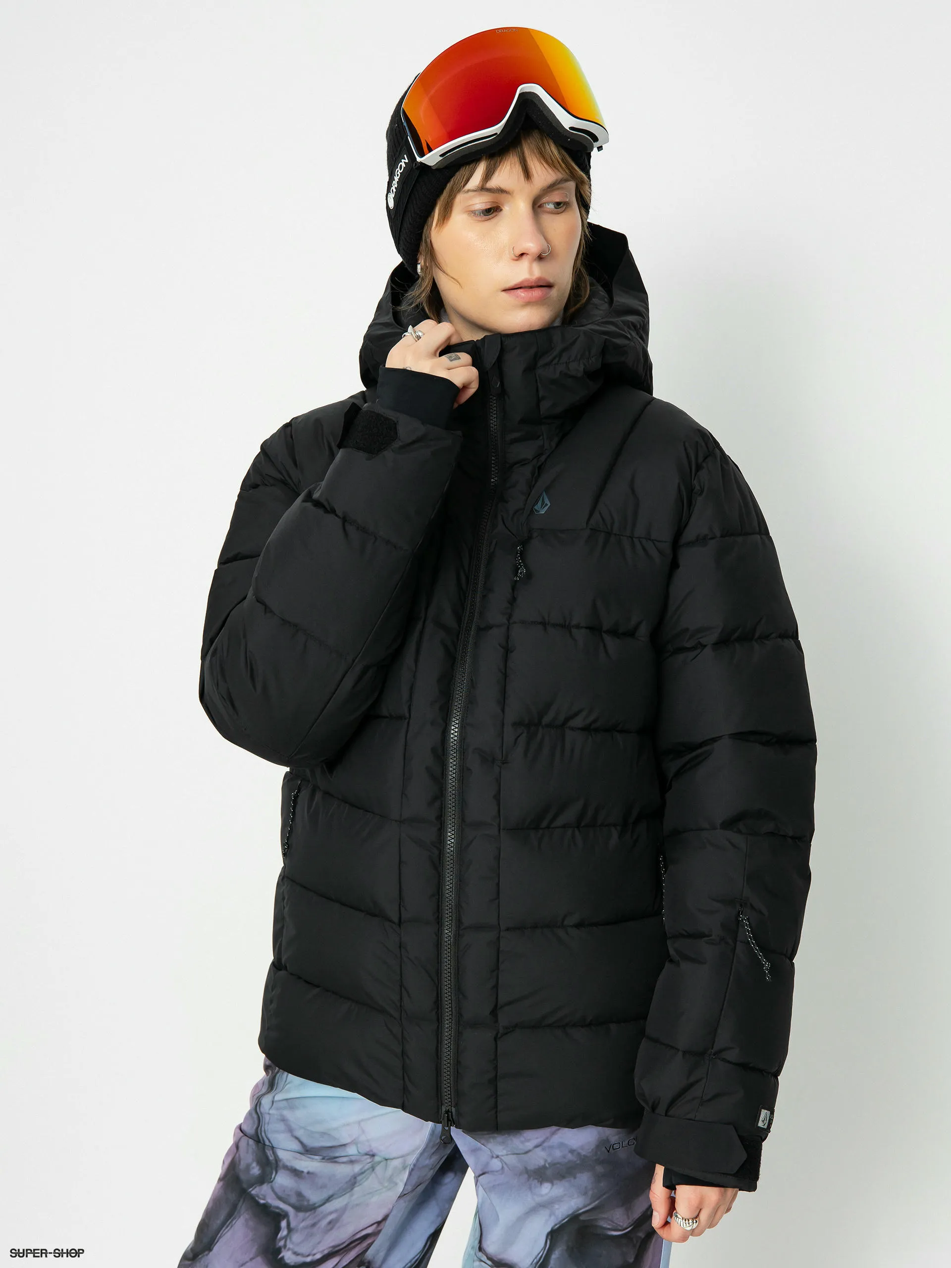 Volcom Puffleup Snowboard jacket Wmn (black)