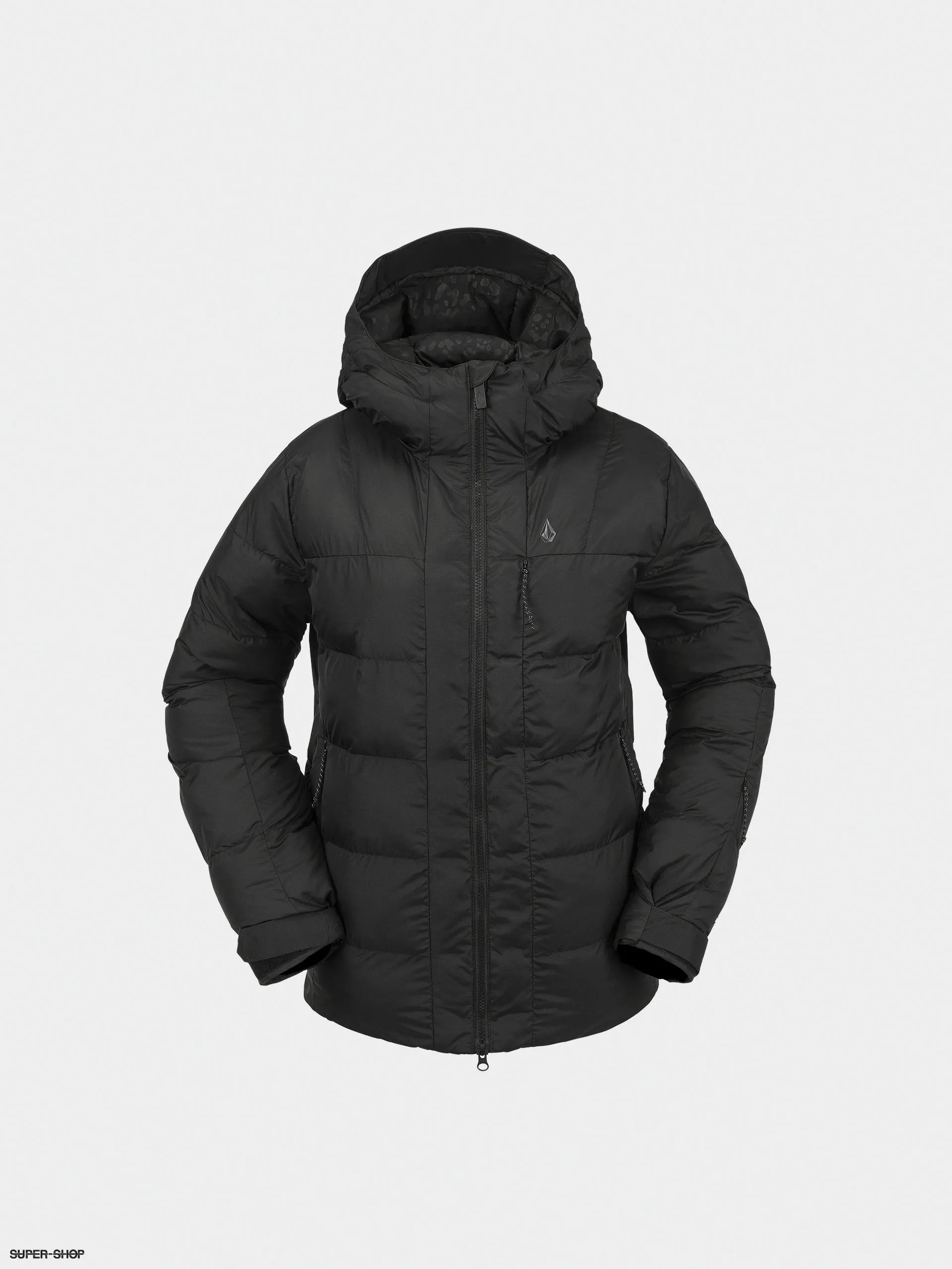 Volcom Puffleup Snowboard jacket Wmn (black)