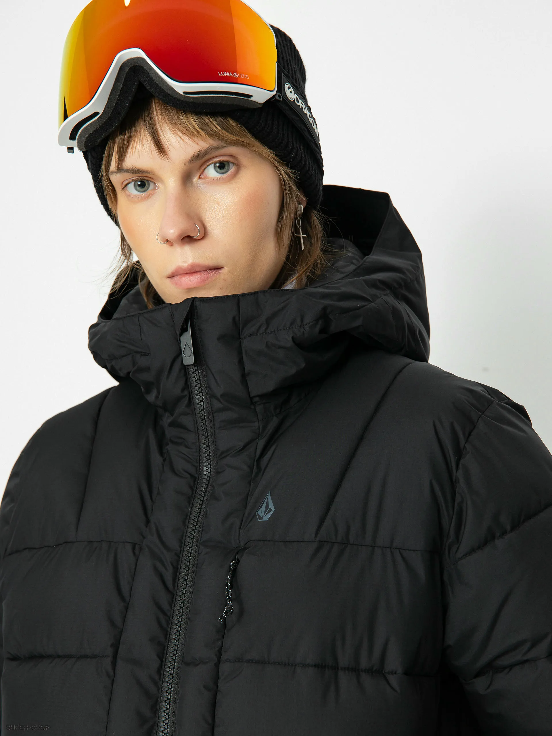 Volcom Puffleup Snowboard jacket Wmn (black)