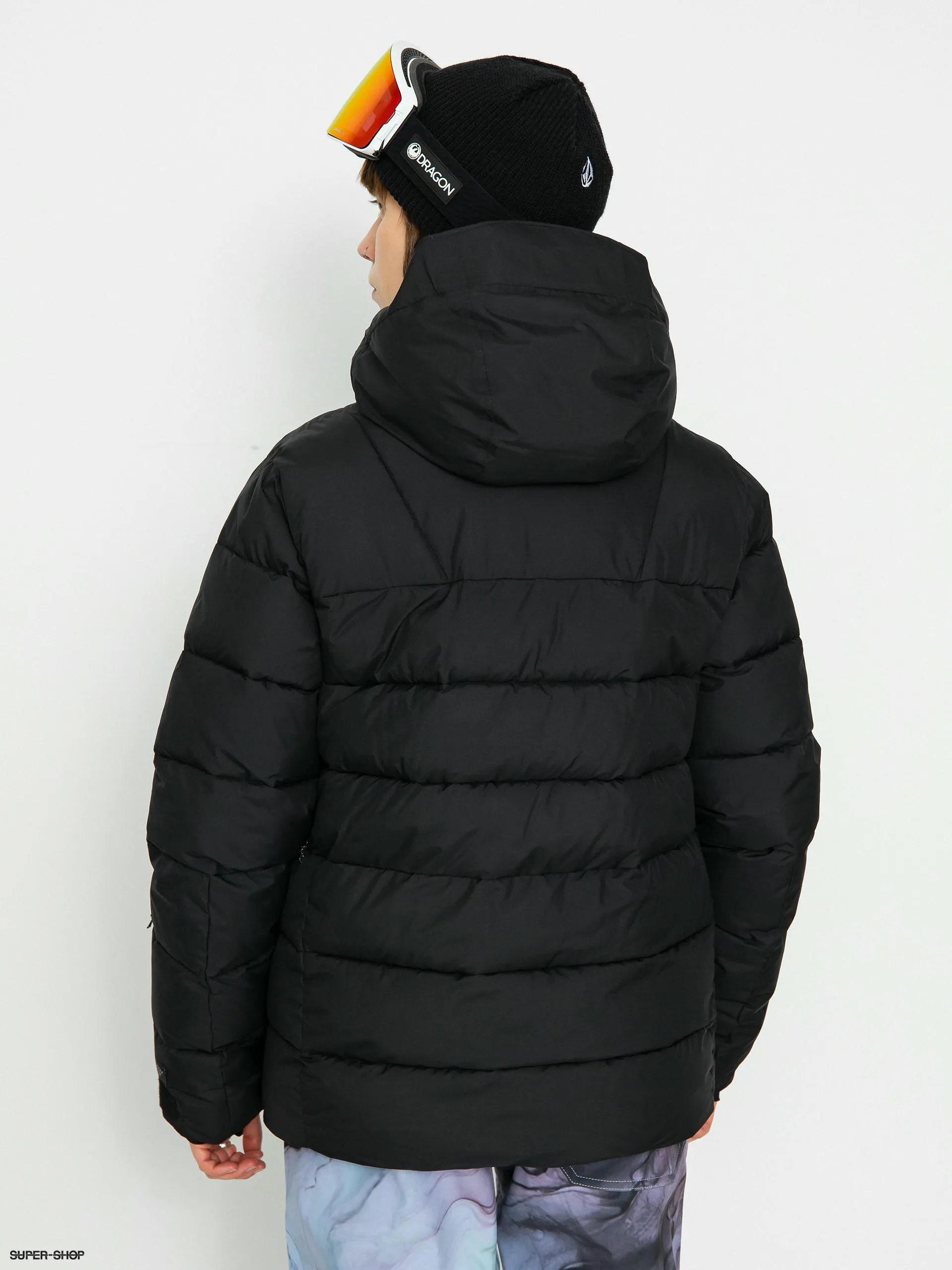 Volcom Puffleup Snowboard jacket Wmn (black)