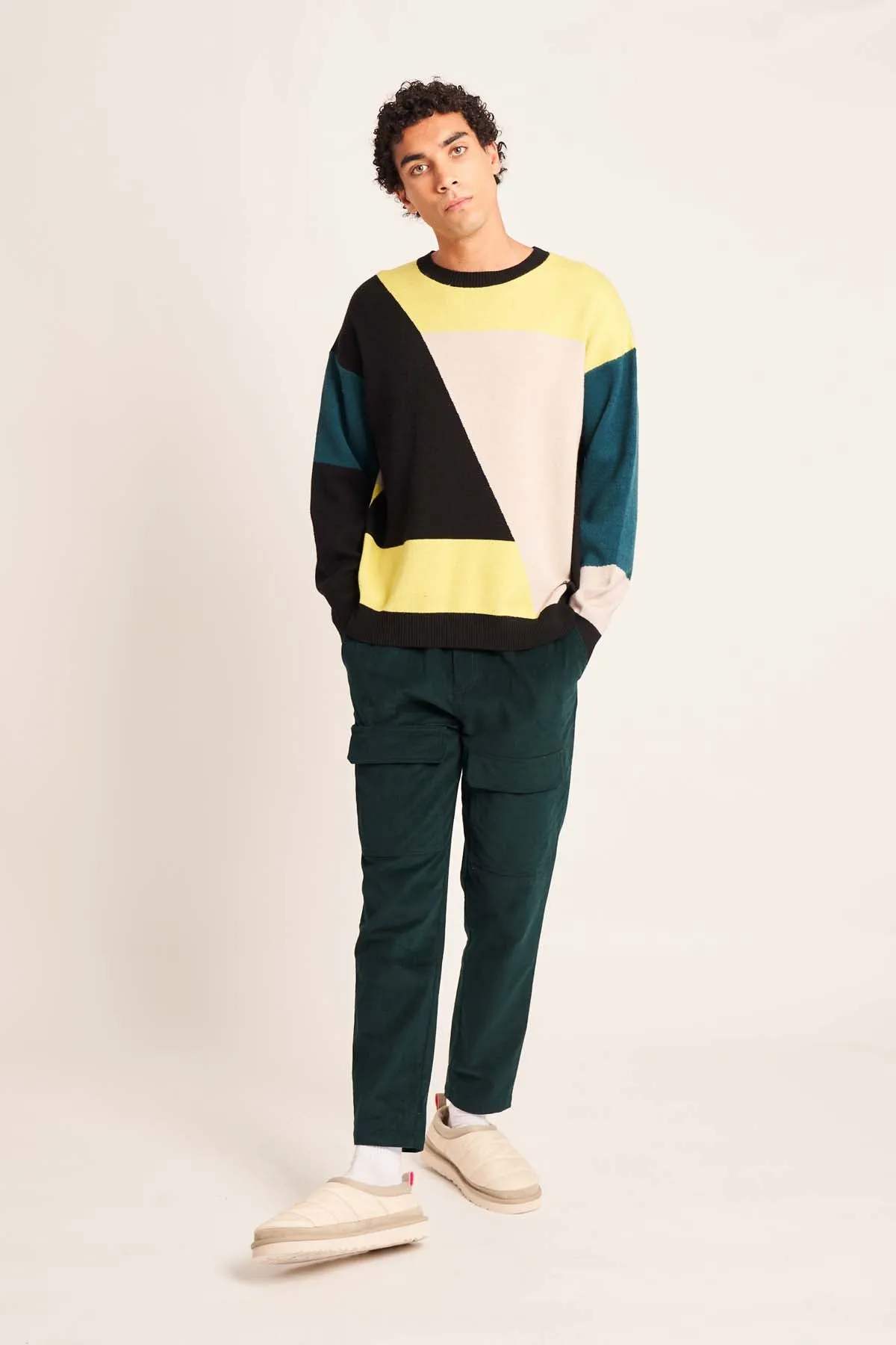 WARREN KNIT JUMPER