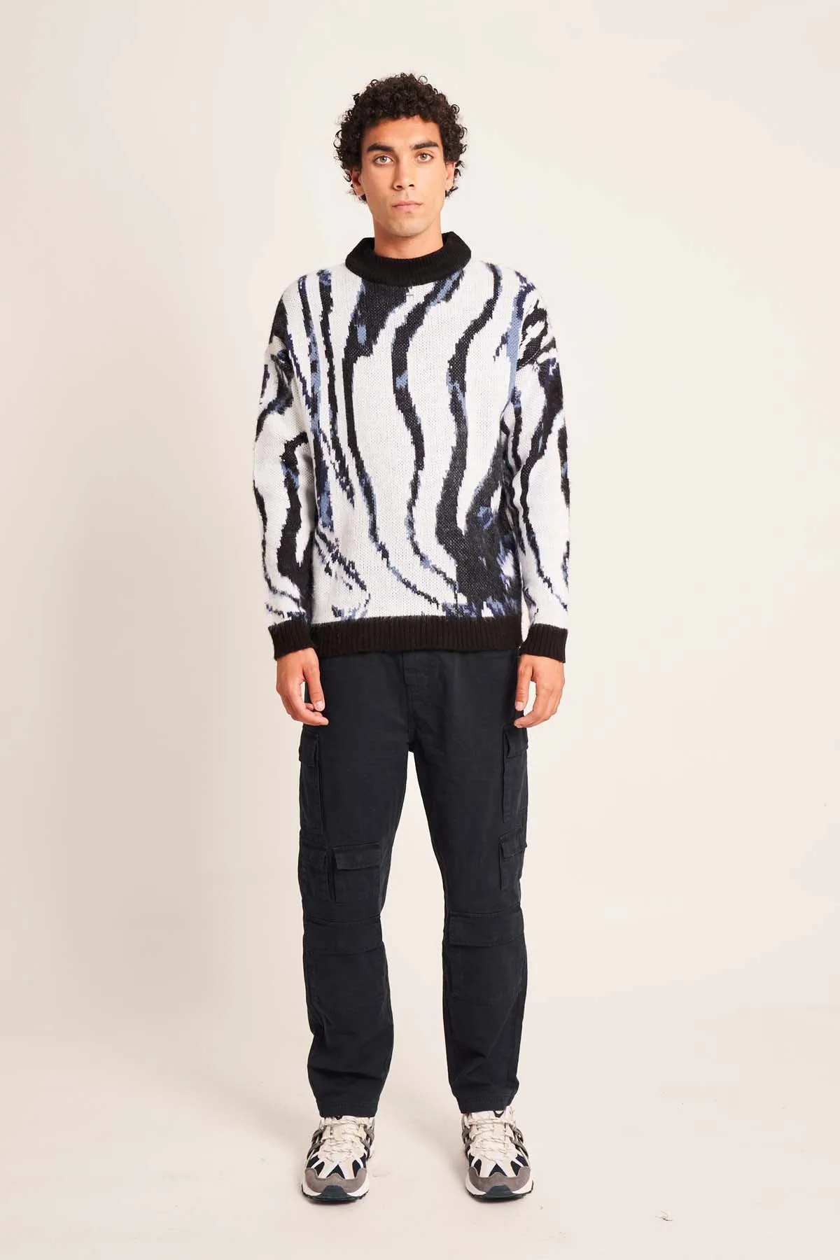 WAVELET KNIT JUMPER