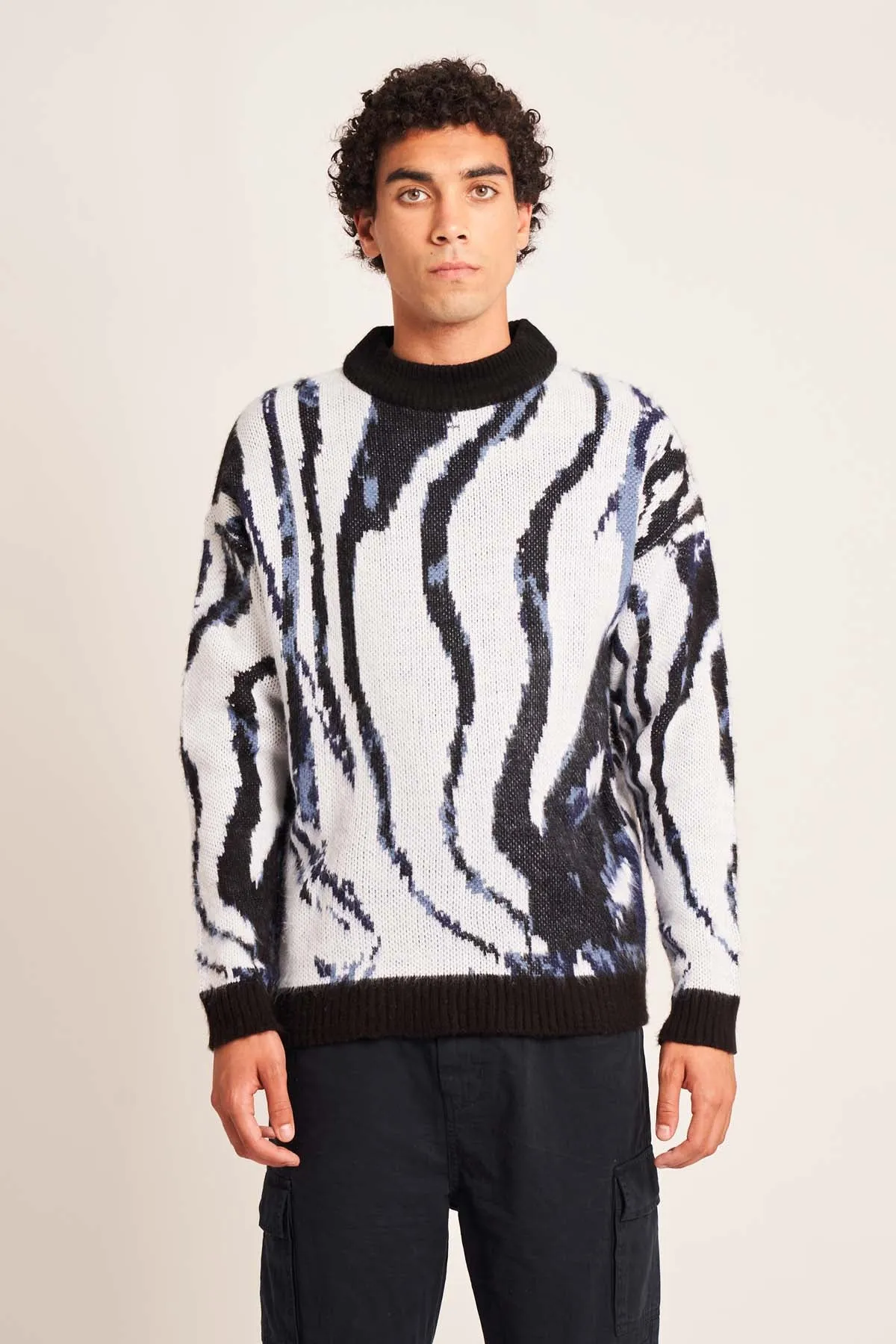 WAVELET KNIT JUMPER