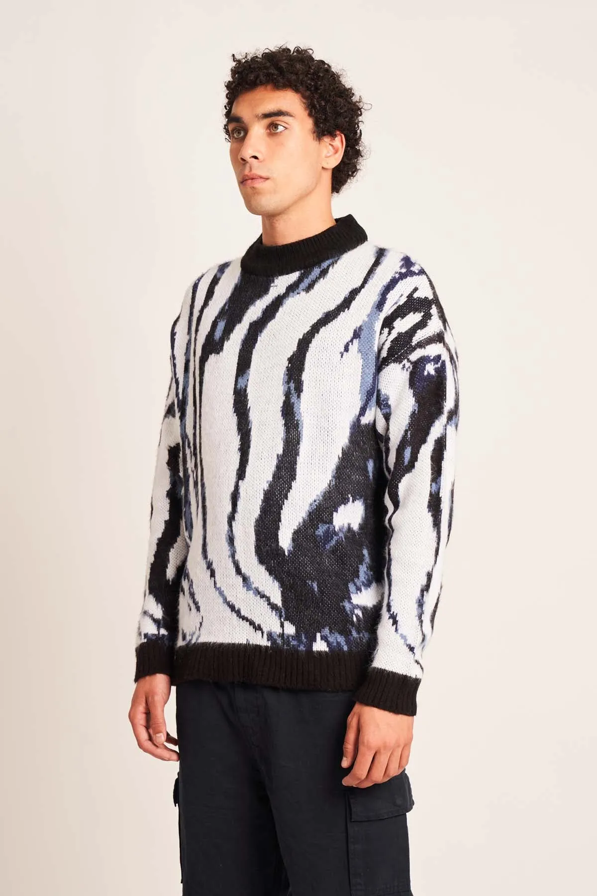 WAVELET KNIT JUMPER