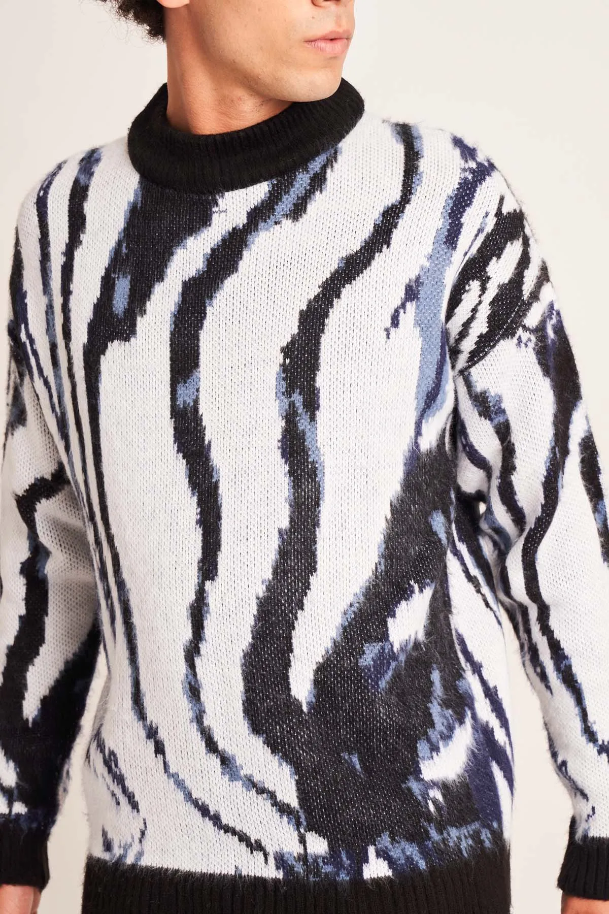 WAVELET KNIT JUMPER