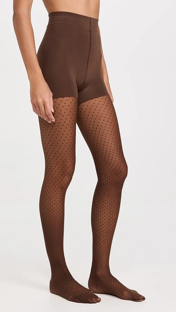 Wolford   Control Dots Tights 