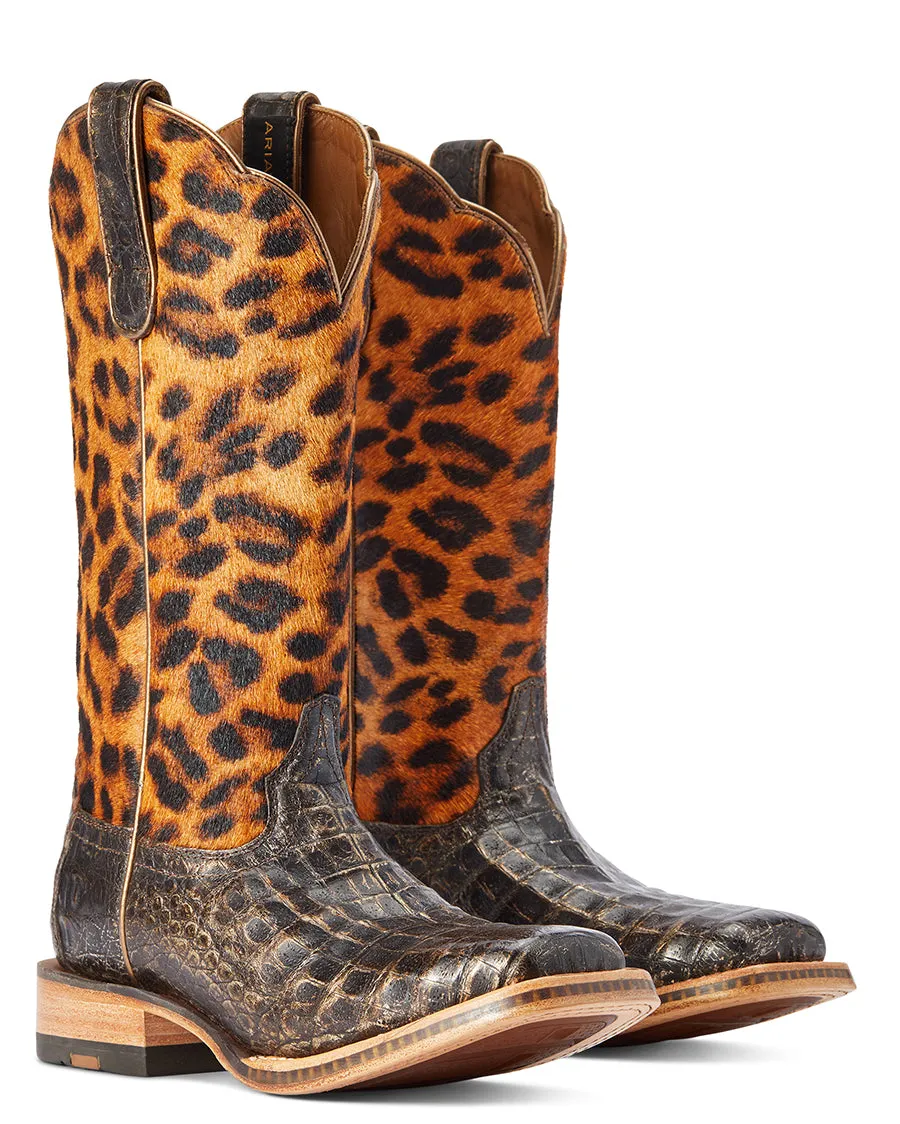 Women's Donatella Western Boots