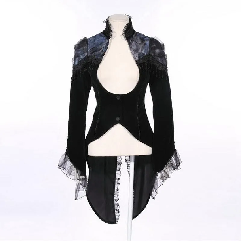 Women's Dressy Gothic Tail Coat