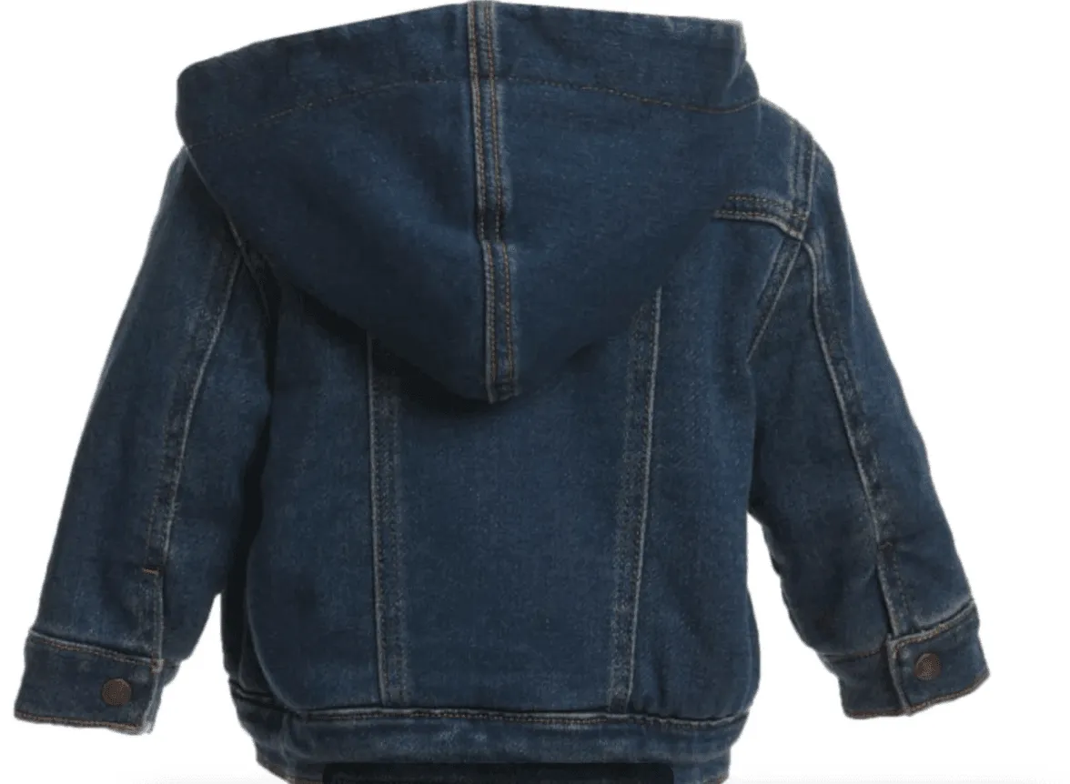 Wrangler Infant & Toddler Denim Sherpa Jacket 112335833