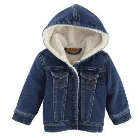 Wrangler Infant & Toddler Denim Sherpa Jacket 112335833