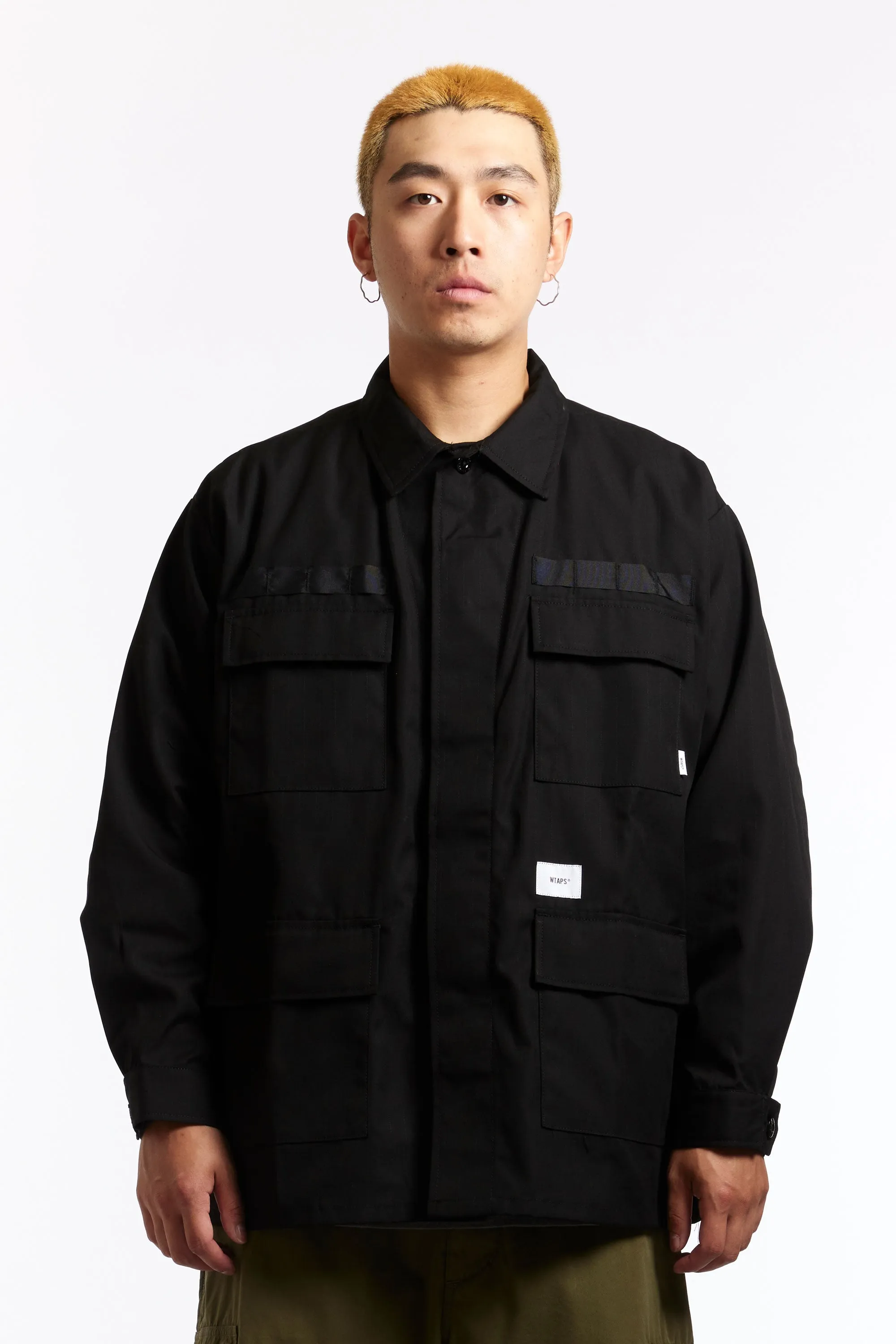 WTAPS - JMOD 02 LS CTPL. TWILL. PROTECT SHIRT