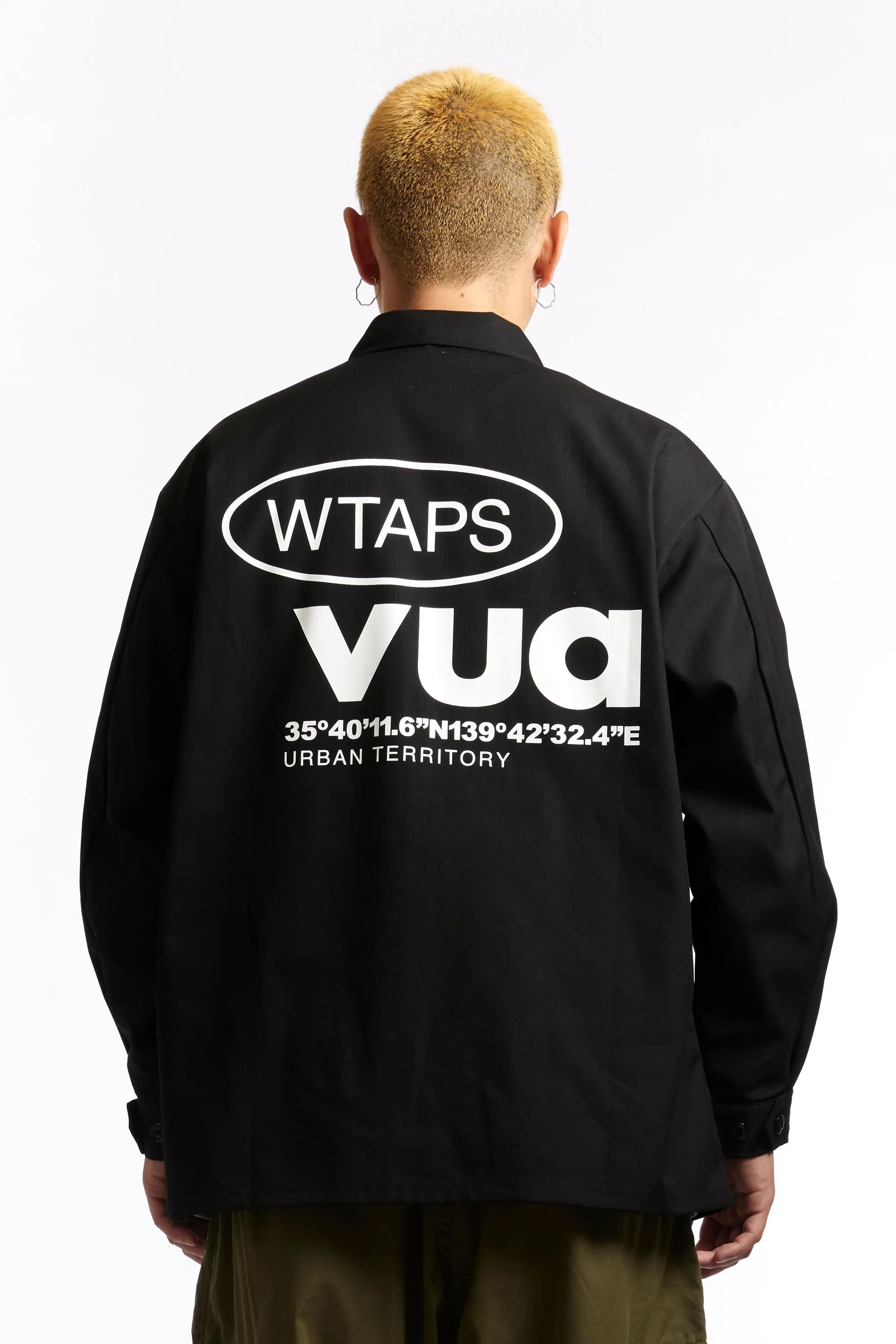 WTAPS - JMOD 02 LS CTPL. TWILL. PROTECT SHIRT