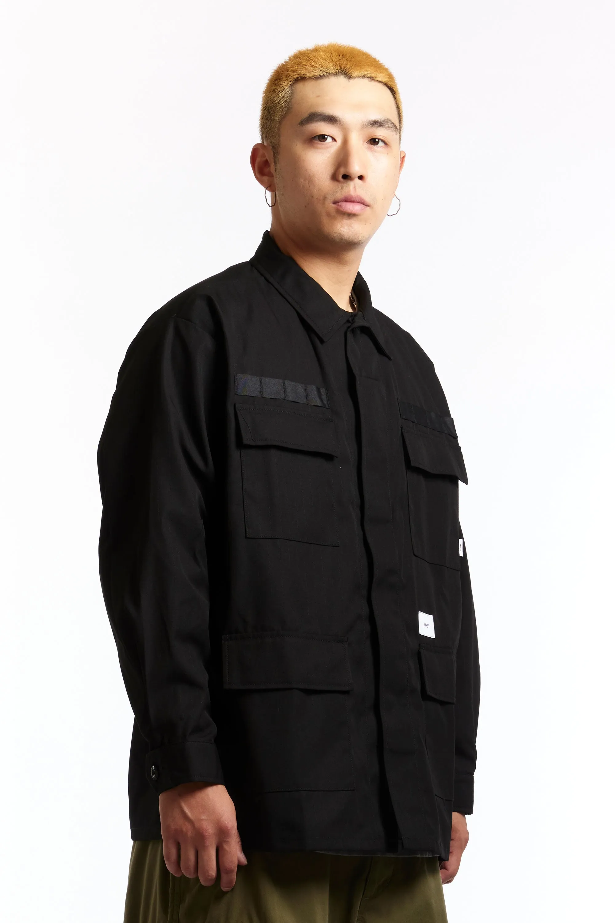 WTAPS - JMOD 02 LS CTPL. TWILL. PROTECT SHIRT